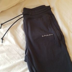 Alphalete Mens Joggers - Navy